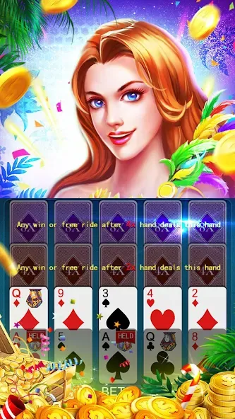 Casino Offline: Slots & Poker (Казино 888)  [МОД Бесконечные деньги] Screenshot 2