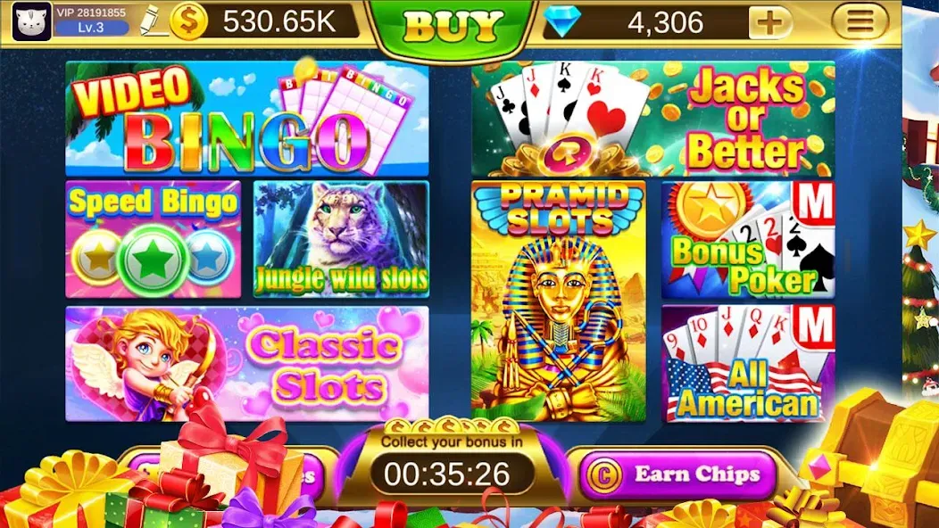 Casino Offline: Slots & Poker (Казино 888)  [МОД Бесконечные деньги] Screenshot 3