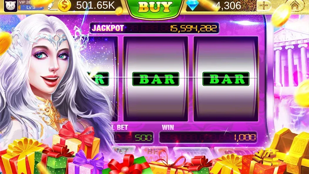 Casino Offline: Slots & Poker (Казино 888)  [МОД Бесконечные деньги] Screenshot 4