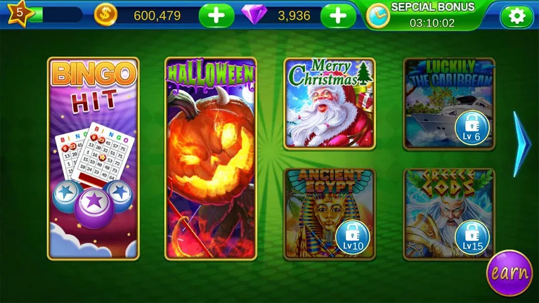 Offline Vegas Casino Slots (Офлайн Вегас Казино Слоты)  [МОД Много монет] Screenshot 2