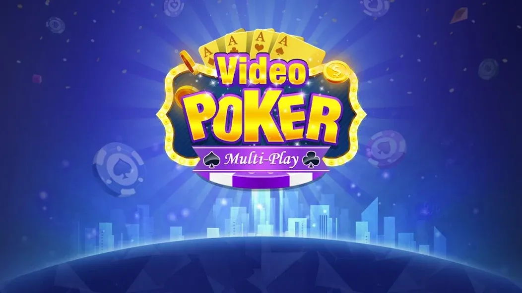 Video Poker Games - Multi Hand (Видео покер игры)  [МОД Много денег] Screenshot 5