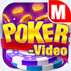 Скачать взломанную Video Poker Games - Multi Hand (Видео покер игры)  [МОД Много денег] - полная версия apk на Андроид