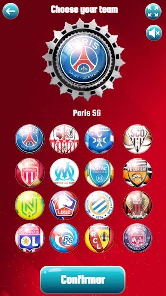 Jeu de Ligue 1 (Же де Лиг 1)  [МОД Unlimited Money] Screenshot 2