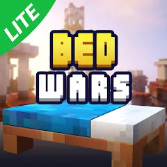 Скачать взлом Bed Wars Lite (Бед Варс)  [МОД Бесконечные монеты] - последняя версия apk на Андроид