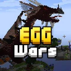 Взломанная Egg Wars (Эгг Варс)  [МОД Все открыто] - стабильная версия apk на Андроид