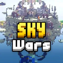 Скачать взломанную Sky Wars for Blockman Go (Скай Варс для Блокман Го)  [МОД Много монет] - стабильная версия apk на Андроид