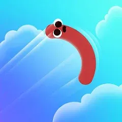 Скачать взлом Sausage Flip (Сосиска Флип)  [МОД Бесконечные монеты] - полная версия apk на Андроид