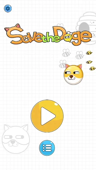 Dog Saver (Эксайтед Биз энд Зе Дог)  [МОД Menu] Screenshot 1