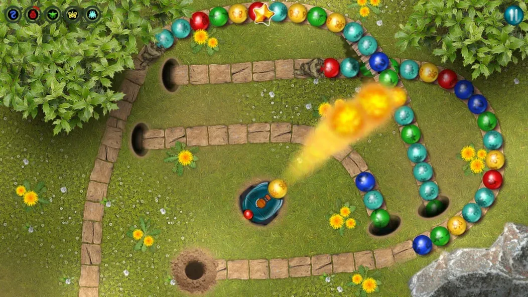 Marbles Garden (Марблс Гарден)  [МОД Меню] Screenshot 2