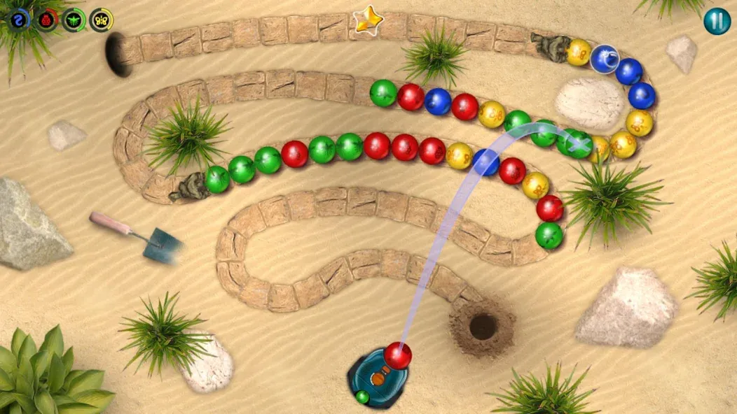 Marbles Garden (Марблс Гарден)  [МОД Меню] Screenshot 3