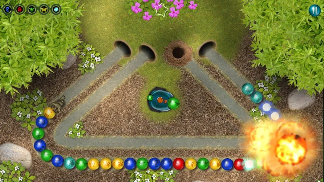 Marbles Garden (Марблс Гарден)  [МОД Меню] Screenshot 5