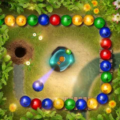 Взломанная Marbles Garden (Марблс Гарден)  [МОД Меню] - стабильная версия apk на Андроид