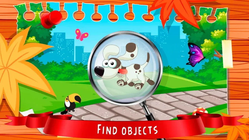 Hidden Object games for kids  [МОД Меню] Screenshot 1