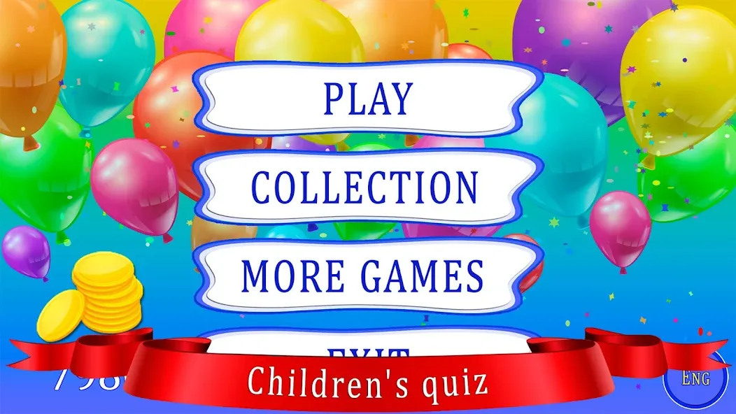 Kids Quiz Games: Millionaire  [МОД Mega Pack] Screenshot 2