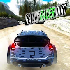 Скачать взломанную Rally Racer Dirt  [МОД Бесконечные деньги] - последняя версия apk на Андроид