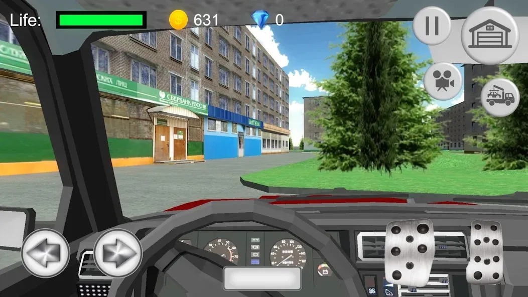 Criminal Russian Mafia Cars  [МОД Бесконечные деньги] Screenshot 5