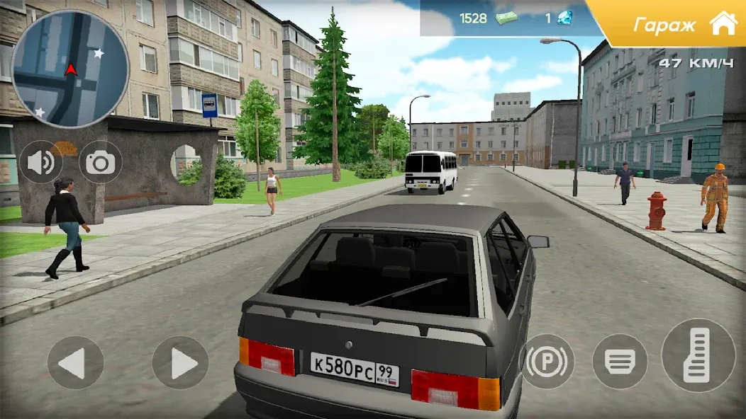 Lada 2114 Car Simulator  [МОД Mega Pack] Screenshot 2