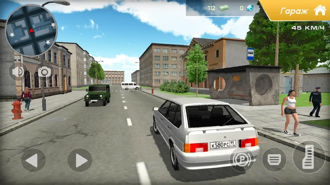 Lada 2114 Car Simulator  [МОД Mega Pack] Screenshot 4