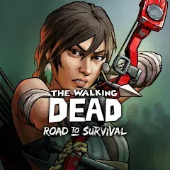 Взломанная Walking Dead: Road to Survival (Уокинг Дед)  [МОД Много денег] - полная версия apk на Андроид