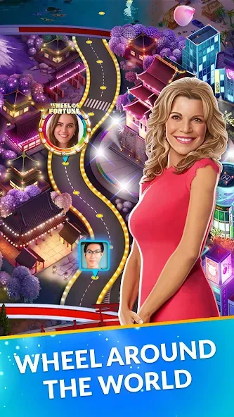 Wheel of Fortune: TV Game (Вил оф Фортюн)  [МОД Unlocked] Screenshot 5