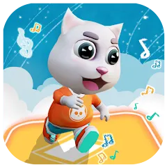 Скачать взлом EDM Tom: Cat Dancing Tiles (ЭДМ Том)  [МОД Unlimited Money] - последняя версия apk на Андроид