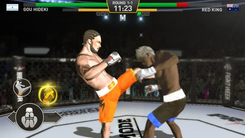 Fighting Star  [МОД Mega Pack] Screenshot 2