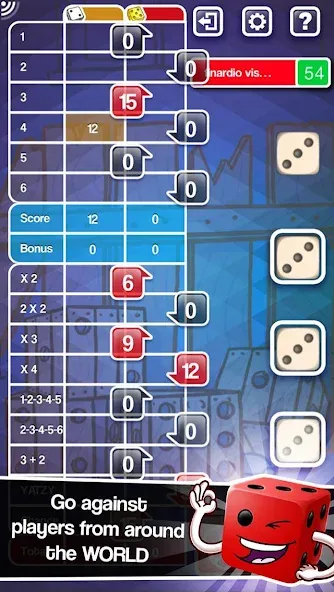 Yatzy Ultimate (Ятзи Ультимейт)  [МОД Menu] Screenshot 1