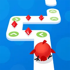 Взлом Tap Tap Dash (Тап Тап Дэш)  [МОД Много денег] - полная версия apk на Андроид