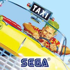 Взломанная Crazy Taxi Classic (Крейзи Такси Классик)  [МОД Много денег] - последняя версия apk на Андроид