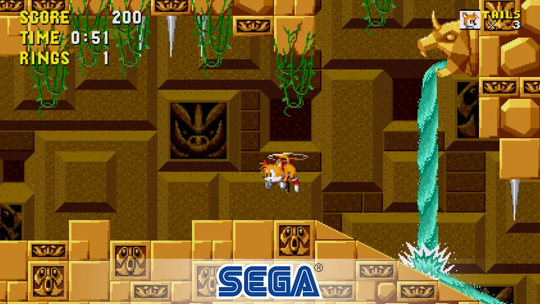 Sonic the Hedgehog™ Classic (Соник Зе Хеджхог Классик)  [МОД Меню] Screenshot 3