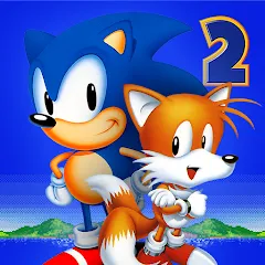 Скачать взломанную Sonic The Hedgehog 2 Classic (Соник Зе Хеджхог 2 Классик)  [МОД Все открыто] - полная версия apk на Андроид