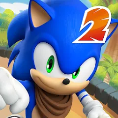 Взломанная Sonic Dash 2: Sonic Boom Run (Соник Дэш 2)  [МОД Бесконечные монеты] - стабильная версия apk на Андроид