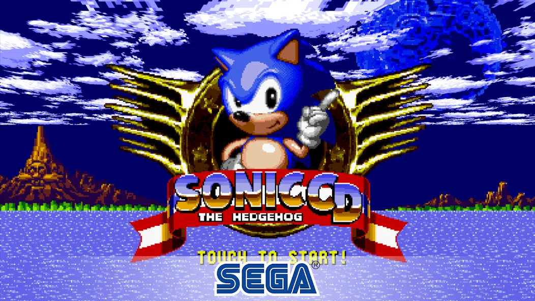 Sonic CD Classic (Соник СД Классик)  [МОД Unlocked] Screenshot 1