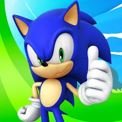 Взлом Sonic Dash - Endless Running (Соник Дэш)  [МОД Menu] - стабильная версия apk на Андроид