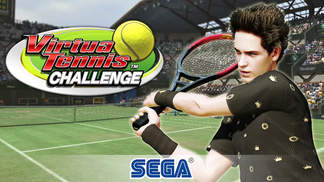 Virtua Tennis Challenge (Виртуа Теннис Челлендж)  [МОД Бесконечные монеты] Screenshot 1