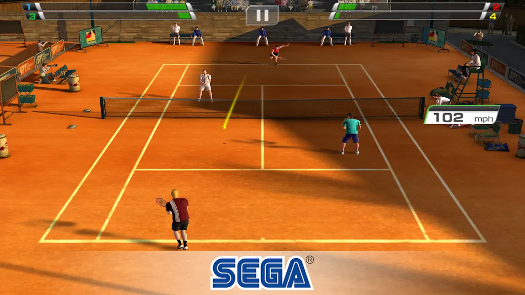 Virtua Tennis Challenge (Виртуа Теннис Челлендж)  [МОД Бесконечные монеты] Screenshot 3