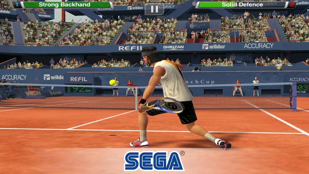 Virtua Tennis Challenge (Виртуа Теннис Челлендж)  [МОД Бесконечные монеты] Screenshot 4