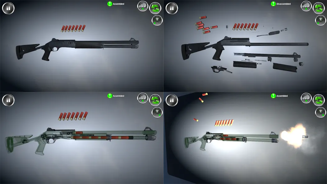 Weapon stripping  [МОД Mega Pack] Screenshot 5