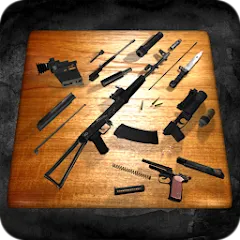 Взлом Weapon stripping  [МОД Mega Pack] - последняя версия apk на Андроид