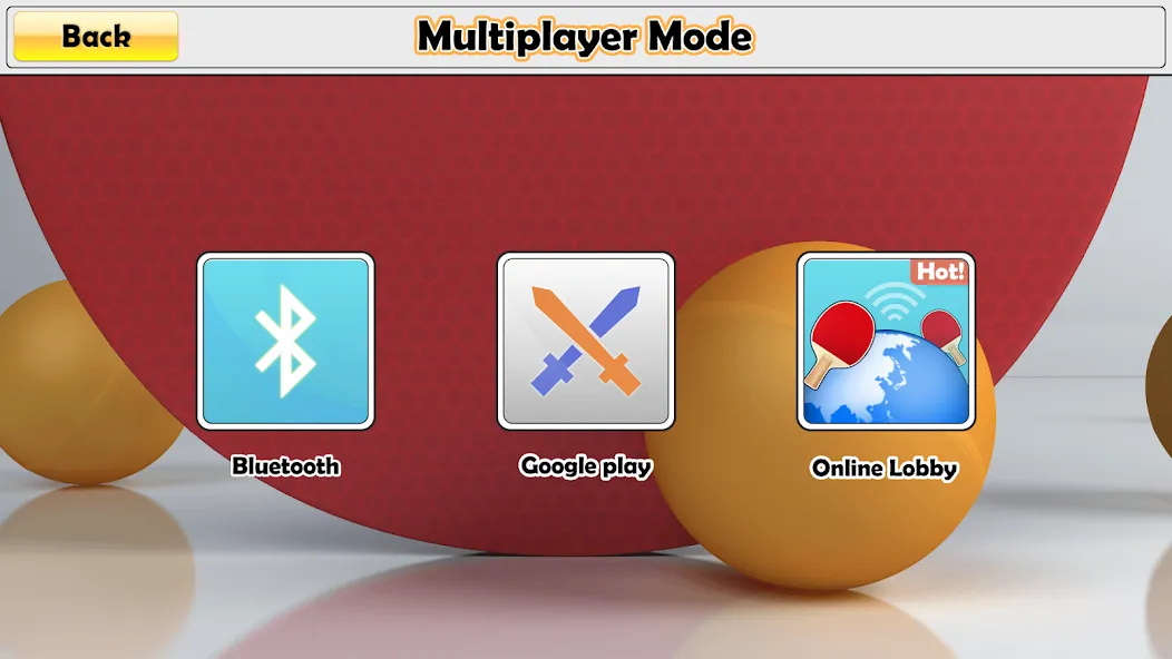 Virtual Table Tennis (Виртуальный настольный теннис)  [МОД Бесконечные монеты] Screenshot 5