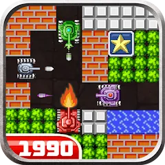 Взлом Tank 1990: Battle Defense War  [МОД Бесконечные деньги] - стабильная версия apk на Андроид