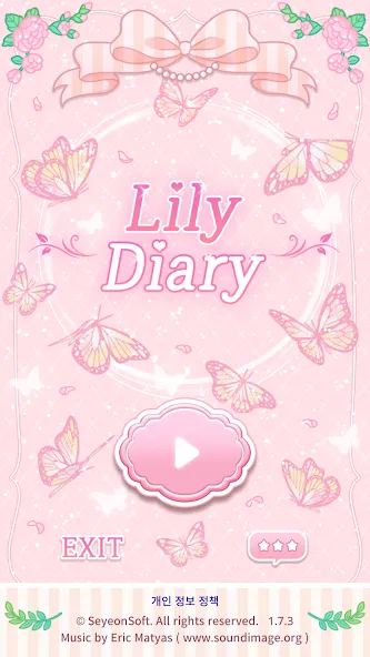 Lily Diary : Dress Up Game  [МОД Меню] Screenshot 1