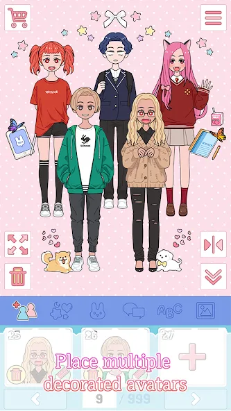 Lily Diary : Dress Up Game  [МОД Меню] Screenshot 3