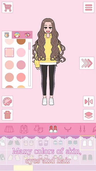 Lily Diary : Dress Up Game  [МОД Меню] Screenshot 4