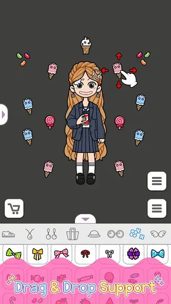 Lily Story : Dress Up Game  [МОД Меню] Screenshot 3