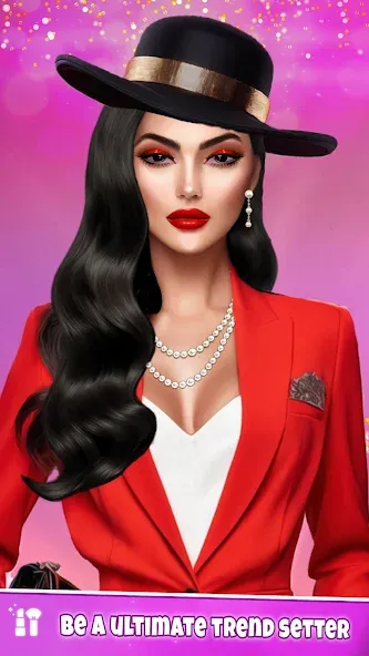 Fashion Artist: Makeup Game  [МОД Много денег] Screenshot 4