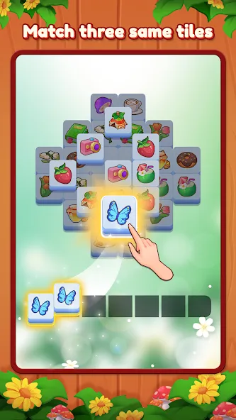 Triple Connect: Match Tile (Трипл Коннект)  [МОД Бесконечные деньги] Screenshot 1