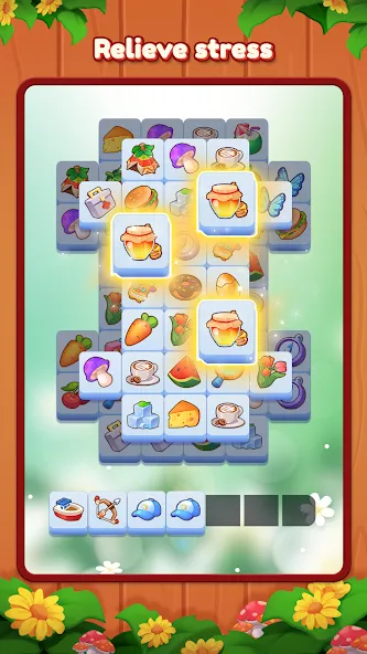 Triple Connect: Match Tile (Трипл Коннект)  [МОД Бесконечные деньги] Screenshot 2