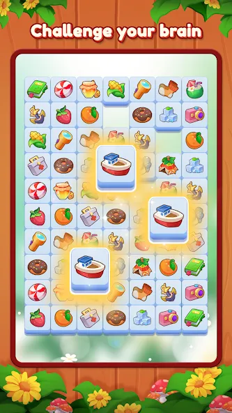 Triple Connect: Match Tile (Трипл Коннект)  [МОД Бесконечные деньги] Screenshot 3