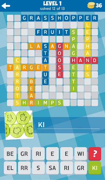 Word Connect  [МОД Все открыто] Screenshot 1